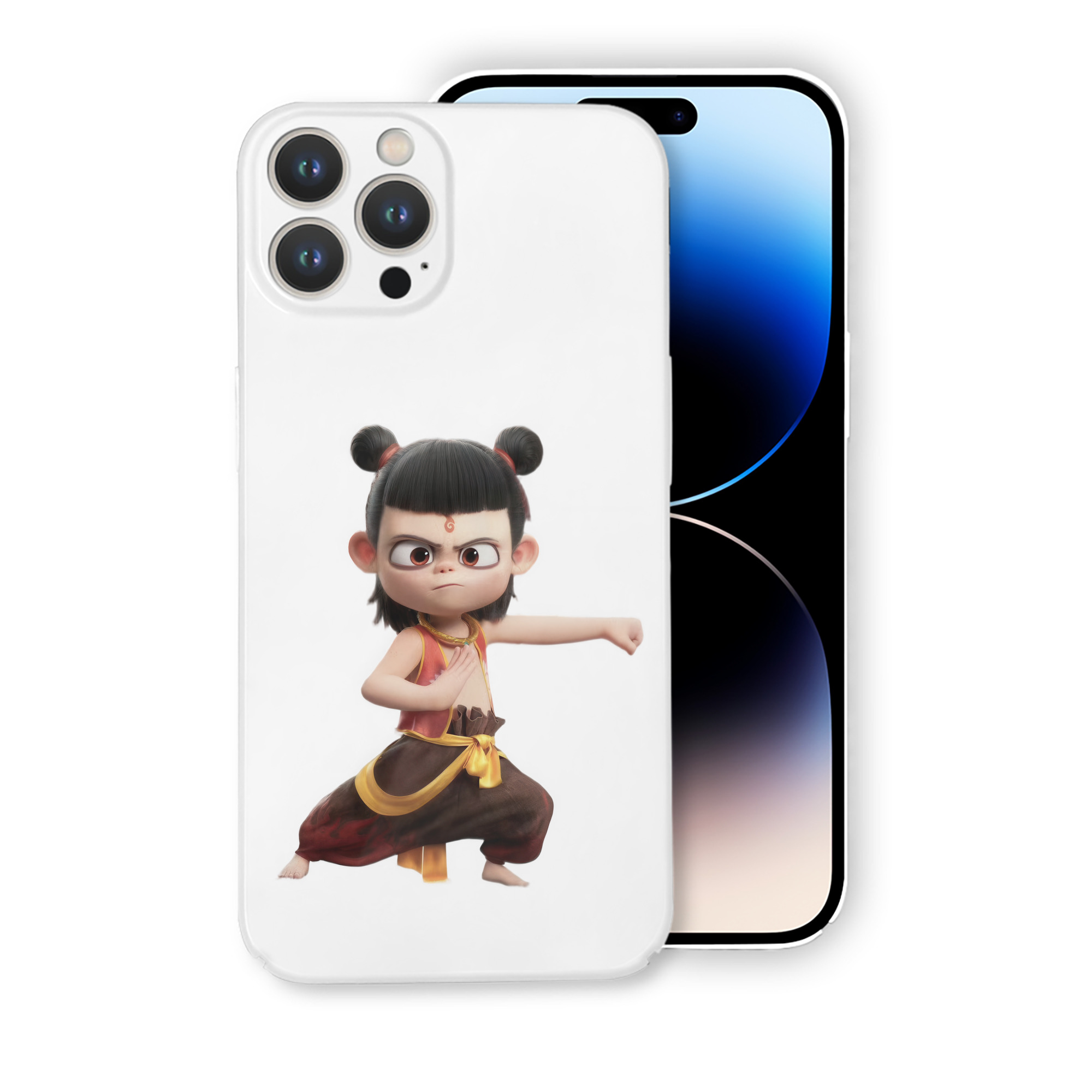 （画像用） Ne Zha 2 ナタ 魔童の大暴れ 【iPhone 14シリーズ対応】ハードケース